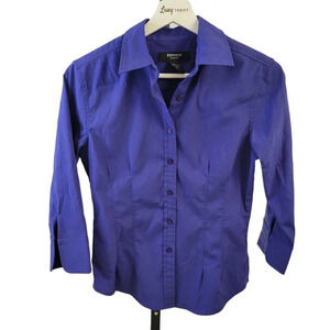 EXPRESS 3/4 Sleeve Button  Down